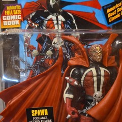 1994 SPAWN SPECIAL EDITION SPAWN ACTION FIGURE WITH COMIC BOOK NEW IN BOX