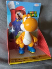 NEW Super Mario ORANGE YOSHI Jakks Pacific 2.5″ Nintendo Collectible Figure NIB