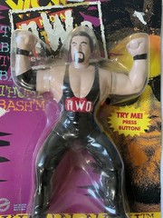 Original San Francisco Toymakers WCW Kevin Nash Talking Action Figure 1997 8506
