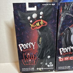 Poppy Playtime McFarlane Figures Set of 4 Doctor Huggy Wuggy Willy Missy New