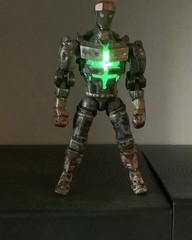 Real Steel Jakks Pacific Atom EFX Light Up Action