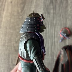 TMNT NECA Samurai Donatello Movie 3 Turtle Figure