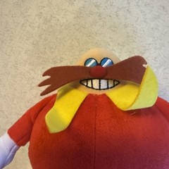 Sonic the Hedgehog 14″ Plush DR. EGGMAN – AUTHENTIC – Dr. Robotnik