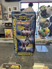 Transformers Beast Machines Jetstorm (Evil Vehicon) Electronic Ultra Jet
