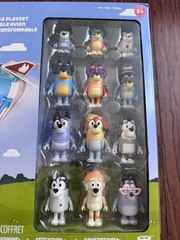 Bluey Friends & Family Beach Set 45 Piece