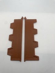 STAR WARS vintage Creature Cantina Doors 1978 REPRO Replacement Part kenner