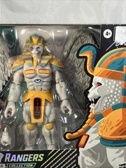 Power Rangers Lightning Collection Mighty Morphin King Sphinx Hasbro 2020 NIP