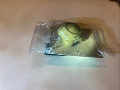 Vintage 1991 TMNT Ralston Eraser Heads In Original Wrapper & Different Color Hue