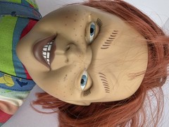 1999 Sideshow Chucky Doll Child’s Play 2 Universal Studios Licensed Horror Prop