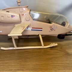 GI Joe Assault Copter Locust Dragonfly 3.75″ Action Figure Vechile