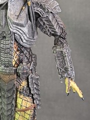NECA Alien Vs predator AVP Masked Scar predator 7″ Figure INCOMPLETE