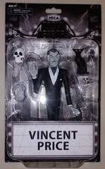 VINCENT PRICE: NECA Silver Screen Toony Terrors b&w figure package NIB FREE SHIP