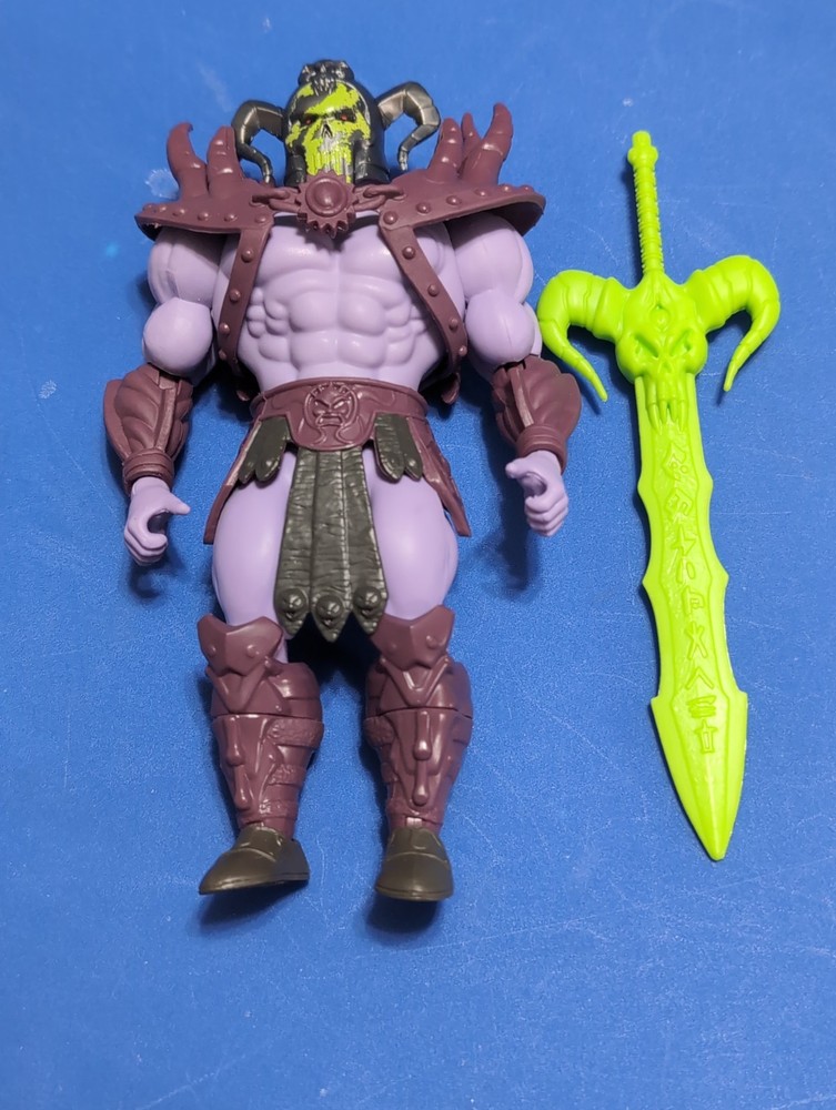 masters of the universe battle for eternia Origins Skel Knight Loose