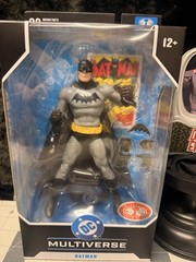 McFARLANE TOYS DC MULTIVERSE BATMAN (GOLDEN AGE) RED PLATINUM IN HAND!