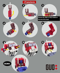 IN STOCK! GO BETTER 3D DIY Upgrade Kit For SS Devastation OP Prime （#PART A）