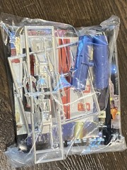 SOUNDWAVE Unused sticker Sheet & Weaponsl On Spruce TRANSFORMERS G1 ORIGINAL