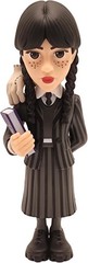 MINIX Collectible Figurines Wednesday TV Series: #123 WEDNESDAY ADDAMS w/THING