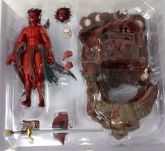 Marvel Legends Hasbro Pulse Exclusive Mephisto + Infernal Throne 7″ Figure