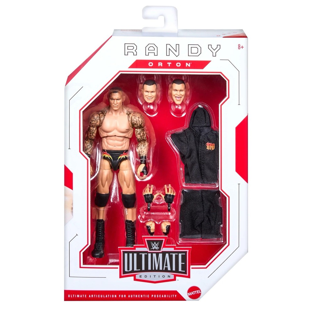 Randy Orton WWE Mattel Elite Ultimate Edition Series 31 Wrestling Figure