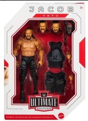 WWE ULTIMATE EDITION 32 JACOB FATU SAMOAN WEREWOLF THE BLOODLINE