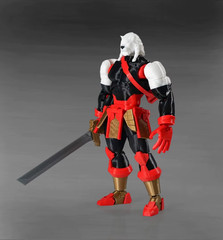 Super 3D Invincible Rage Beast Multi Jointed Movable Action Figure 3D Printed