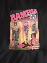 VTG RAMBO NEW Coleco 1985 1986 RAMBO: The Force of Freedom 7″ Action Figure