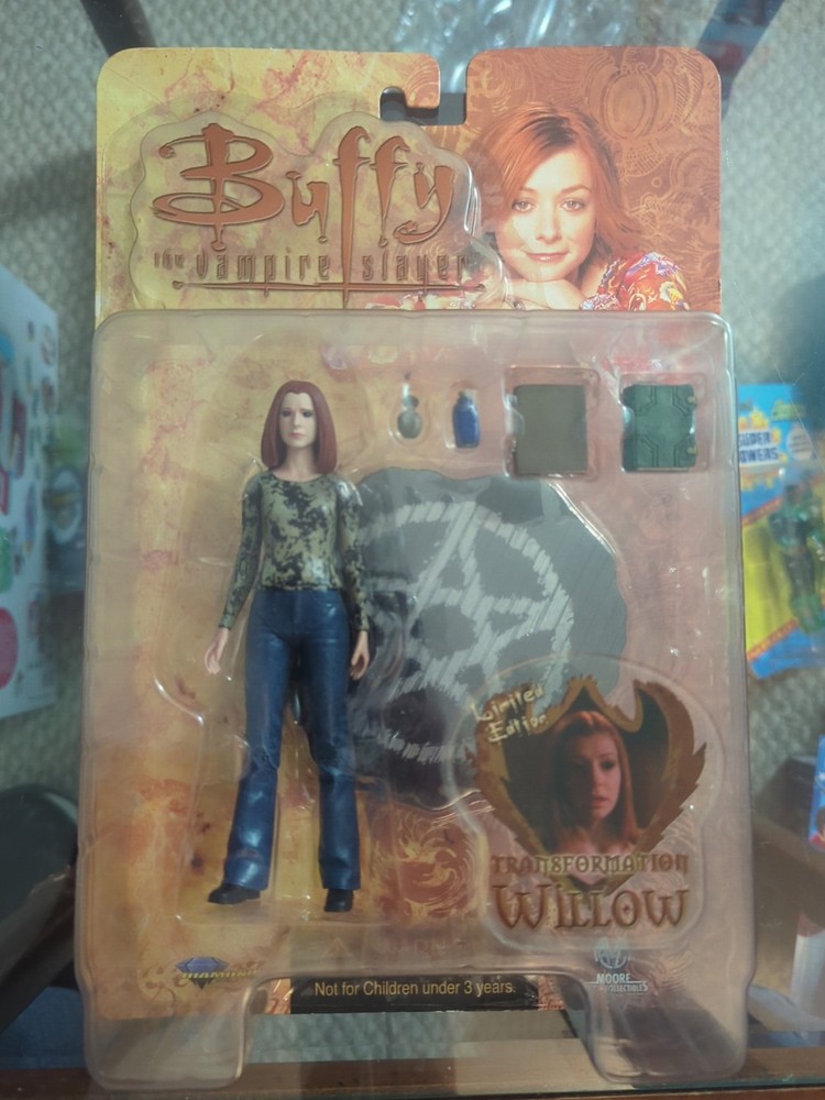 Buffy The Vampire Slayer “Willow” Transformation Limited Edition (2004)