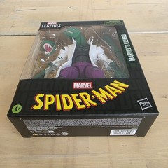 Spider-Man Marvel Legends Series Marvel’s Lizard 6″ Exclusive Figure In Hand