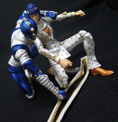 Medicos Super Action Statue JoJo’s Bizarre Adventure Bruno Bucciarati