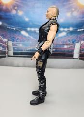WWE Rhea Ripley Elite Series 84 Wrestling Figure Mattel Mami Judgement Day