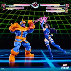 Marvel Legends Series Gamerverse Psylocke vs Thanos Action Figures IN STOCK!