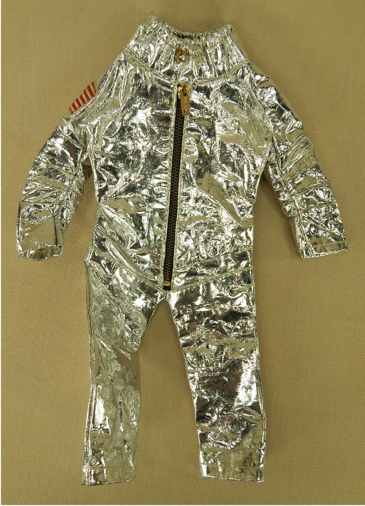Vintage 1975 Hasbro GI Joe AT #7416 Peril of Raging Inferno Astronaut Suit C6