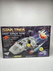 STAR TREK Runabout Orinoco Deep Space Nine 1994 Playmates Transport DS9 Sealed