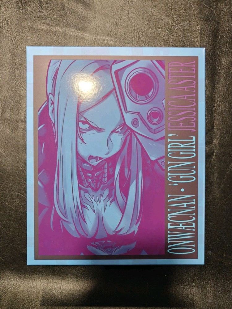 Romankey X COWL Jessica Gun Girl 1/12 Action Figure Model Collection Deluxe Ver.