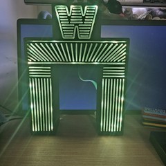 WWE Mattel 3D Printed New Generation Entrance Sound Reactive Accessory
