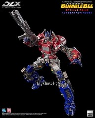 Threezero Bumblebee Movie DLX OP Action Figure 12″ Collection LED Model Toy Gift