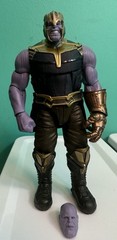 Marvel Legends Thanos Action Figure From First 10 Years 3 Pack Incomplete