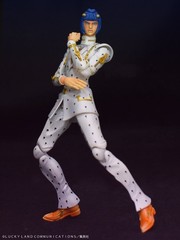 Medicos Super Action Statue JoJo’s Bizarre Adventure Bruno Bucciarati