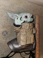 Star Wars Mandalorian Child Shoulder Sitter Costume Accessory Grogu Yoda Cosplay