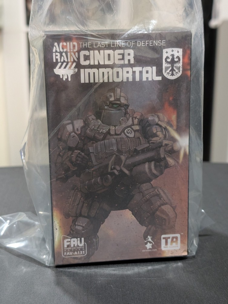 Acid Rain Toys Alliance Cinder Immortal Action Figure – Complete