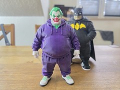 BIG MAN – BIG JOKER – Overweight JOKER Action Figure Batman Series