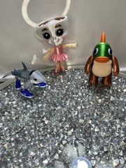 Brain Rot Lot Toys- Ballerina Cappuccina ,Tralalero Tralala, Trippi Troppi Flexi