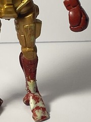 Jakks Pacific 2011 Real Steel set of 3 Figures – Six Shooter,Ambush,Midas Gold