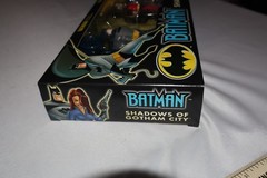 SEALED 2001 Batman Shadows of Gotham City 4 Figures Talia Ra’s Al Ghul NOS MISB