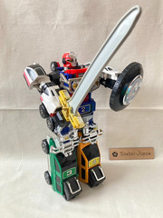 BANDAI Power Rangers Carranger DX RV ROBO TURBO Megazord M in Japan Complete set