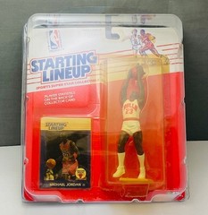 NBA Basketball Starting Lineup Michael Jordan Vintage Kenner Figure 6″ 1988