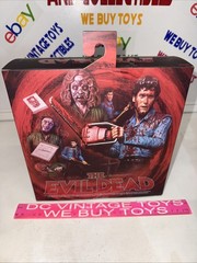 🔥🔥NECA The Evil Dead 2 Pack Ultimate Edition Ash And Cheryl New 🔥🔥