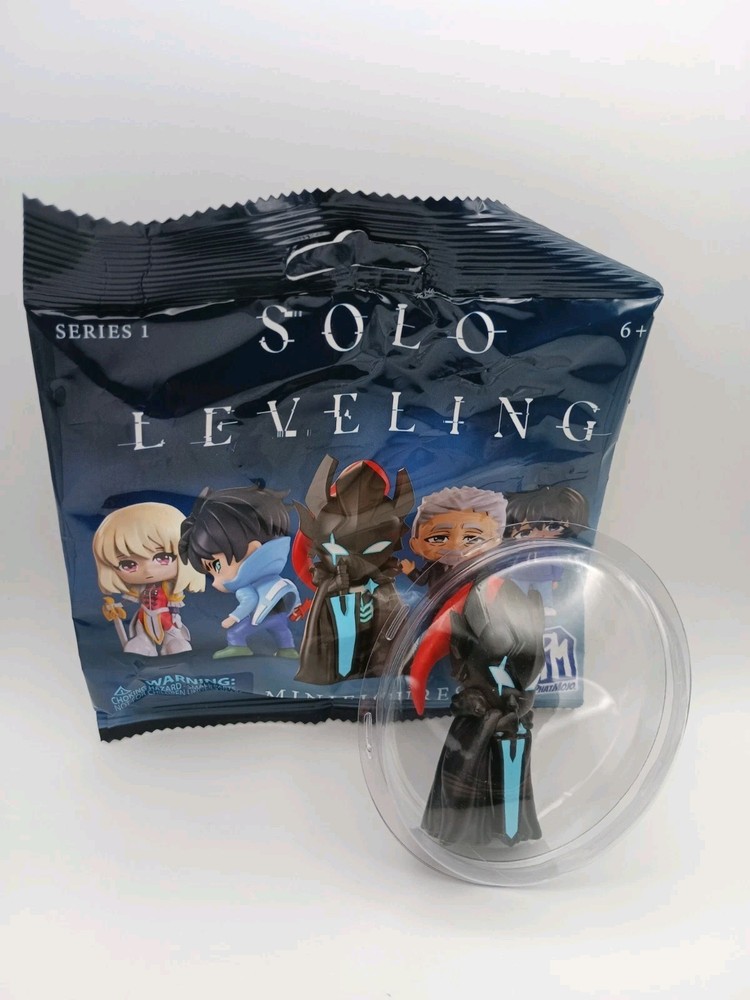 PhatMojo Solo Leveling Blind Bag Series 1 – Igris Blue Sword Mini Figure – New