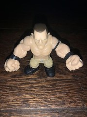 Rumblers Scarce WWE Mattel 2013 Slam City Rubber Action Figure John Cena 2.1/2”