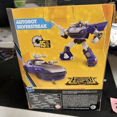 Transformers Buzzworthy BumbleBee Autobot Silverstreak Hasbro